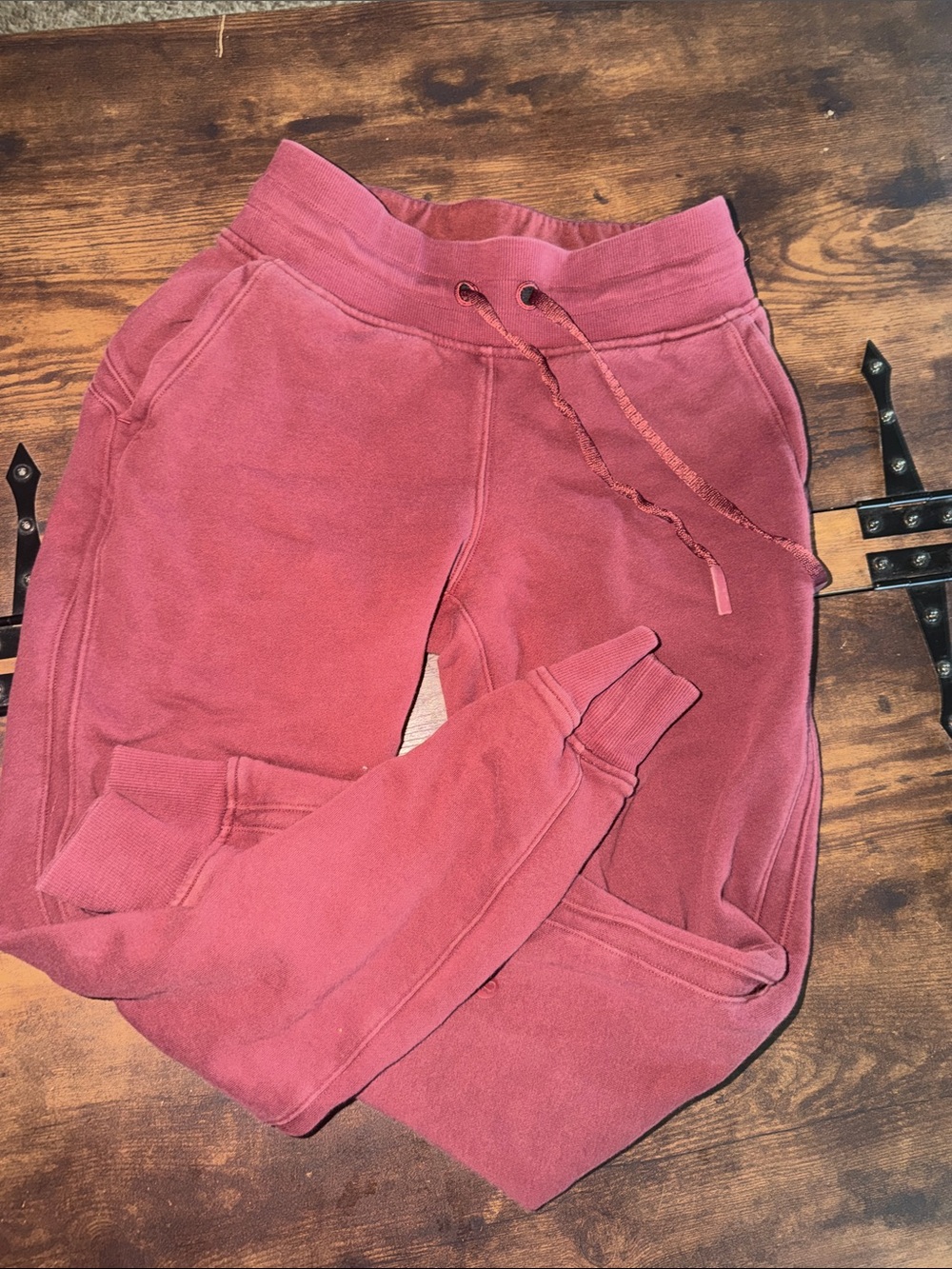lululemon athletica Rose Pink Women's Jogger Track Pants